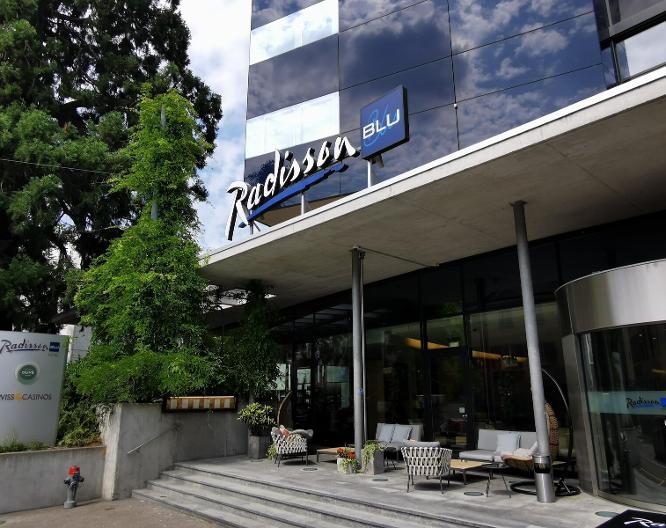 Radisson Blu St. Gallen - Außenansicht