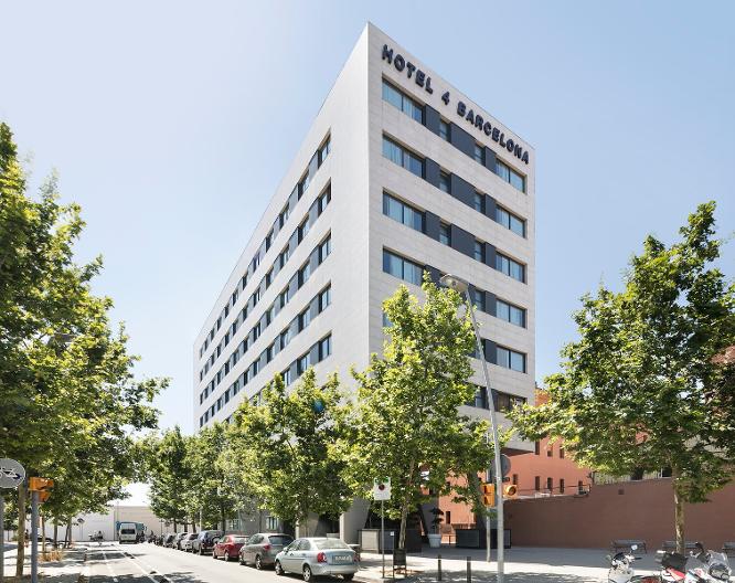 GBB Hotel 4 Barcelona - Außenansicht