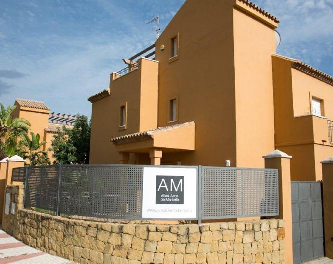 Villas Altos de Marbella - Außenansicht