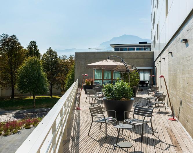 OKKO HOTELS Grenoble Jardin Hoche - Paysage