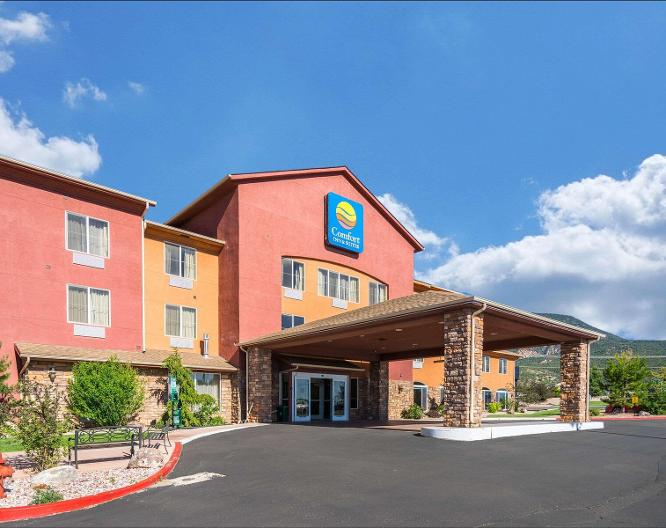 Comfort Inn and Suites Cedar City - Vue extérieure