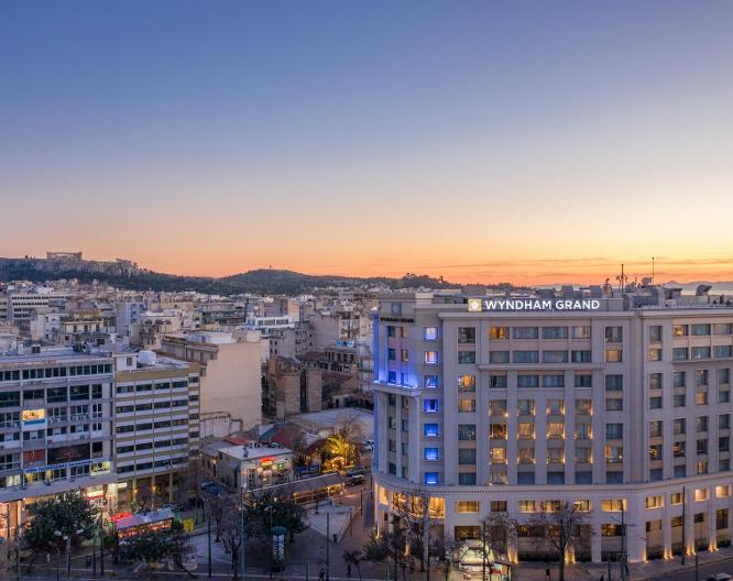 Wyndham Grand Athens - Außenansicht