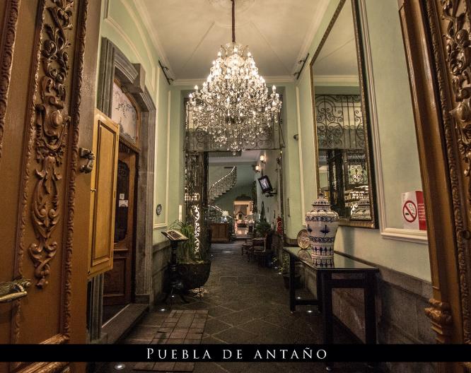 Hotel Boutique Puebla de Antaño - Général