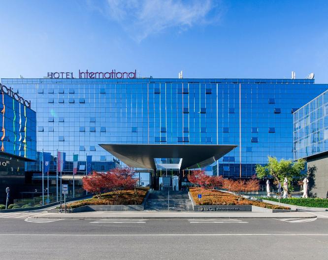 Hotel International - Außenansicht