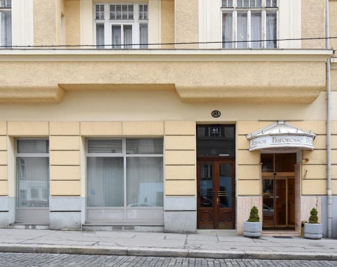 Pension Baronesse - Außenansicht