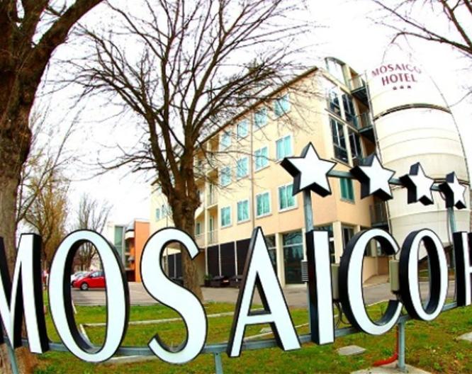 Hotel Mosaico - Außenansicht