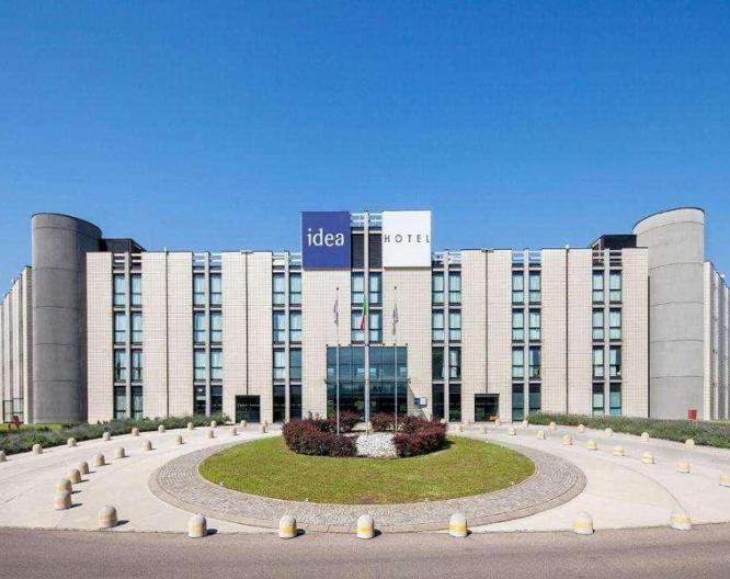 Idea Hotel Milano San Siro - Außenansicht