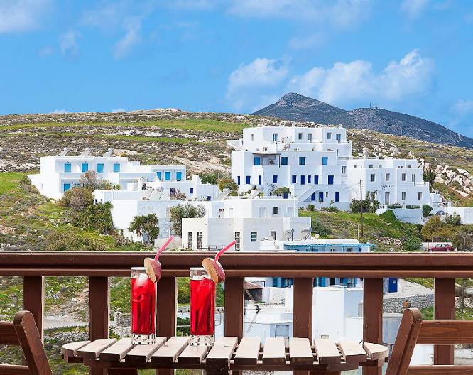 Sunrise Paros - Außenansicht