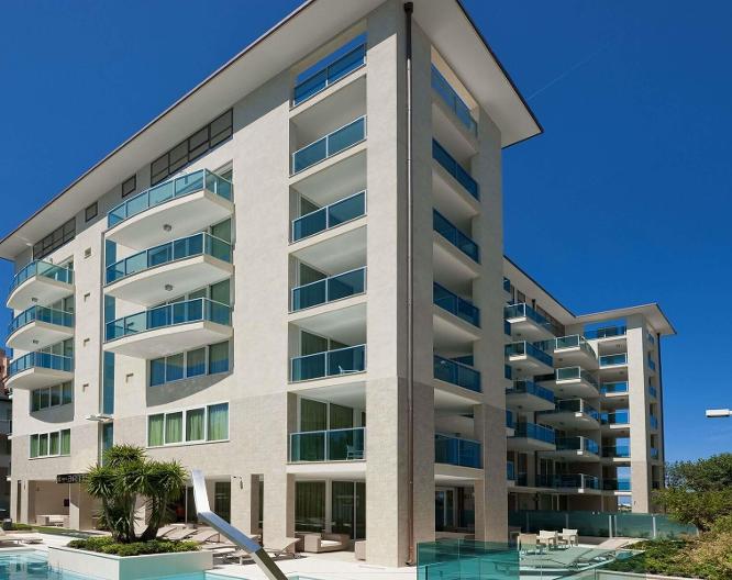 Mercure Rimini Artis - Außenansicht