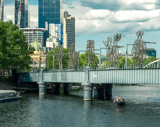 YHA Melbourne Metro - Vue extérieure