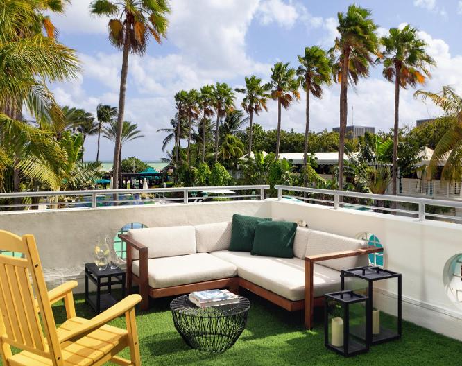 Surfcomber South Beach, a Kimpton Hotel - Außenansicht