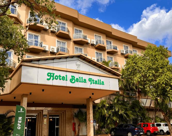 Bella Italia Hotel  Eventos - Außenansicht