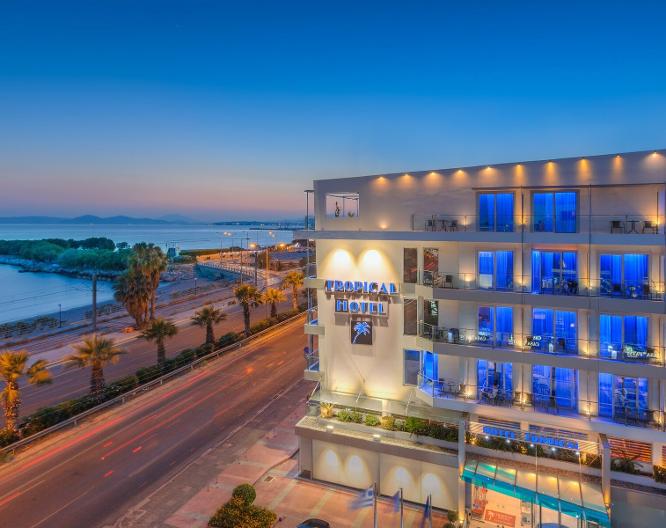 Tropical - Vue extérieure