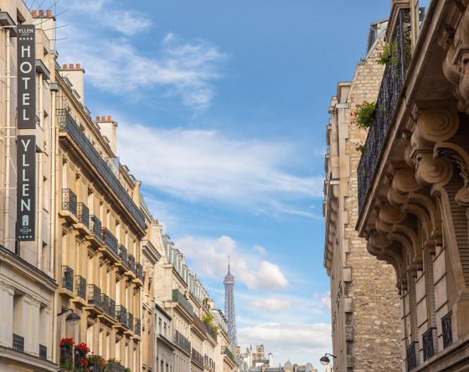 Yllen Eiffel - Außenansicht