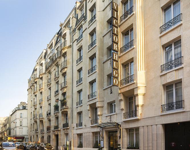 Hotel Victor Hugo Paris Kleber - Außenansicht