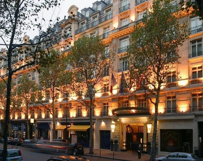 Marriott Paris Opera Ambassador - Außenansicht