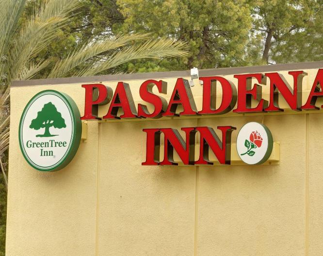 GreenTree Pasadena Inn - Vue extérieure