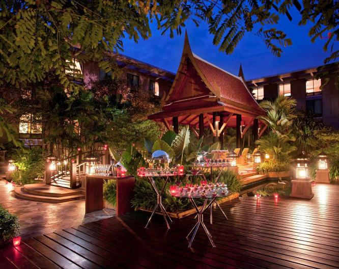 Hyatt Regency Bangkok Suvarnabhumi Airport - Außenansicht