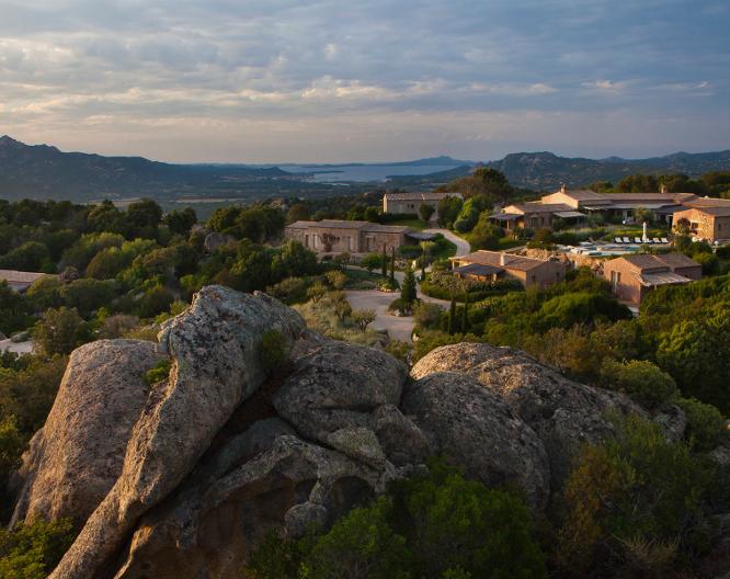 Petra Segreta Resort - Außenansicht