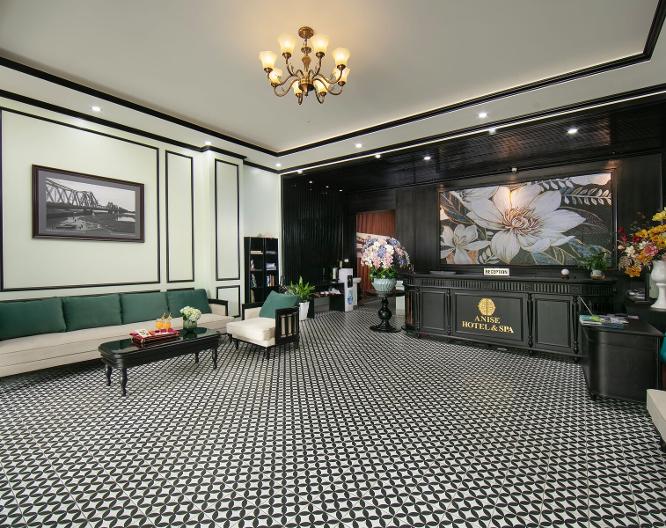 Anise Hanoi - Ausstattung