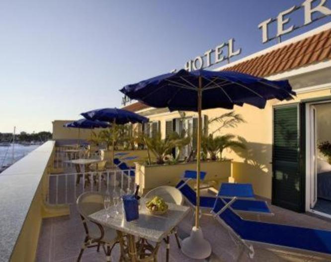 Aragona Palace Hotel - Außenansicht
