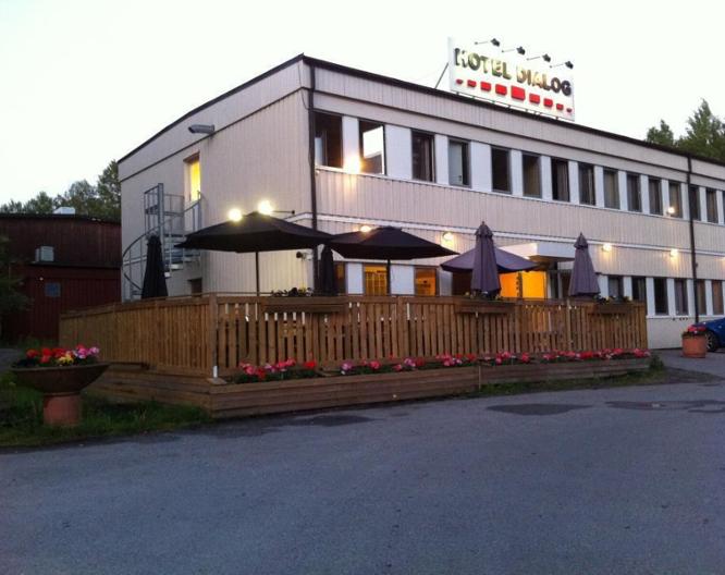 Hotel Dialog Kungens Kurva - Außenansicht