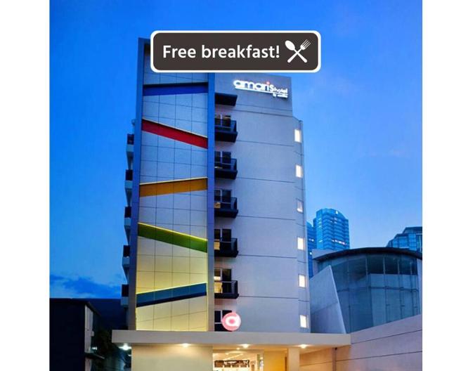 Amaris Hotel Satrio Kuningan - Jakarta - Außenansicht