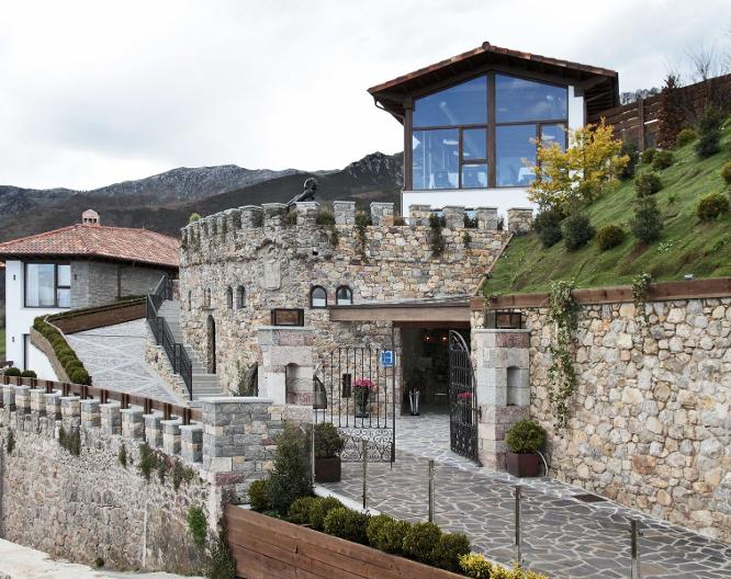 Puebloastur Eco - Resort Wellness & Spa - Außenansicht