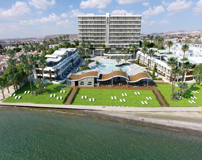 Radisson Beach Resort Larnaca - Vue extérieure