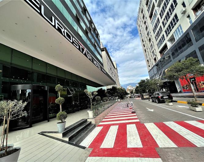 Vh Eurostar Tirana Hotel Congress & Spa - Außenansicht