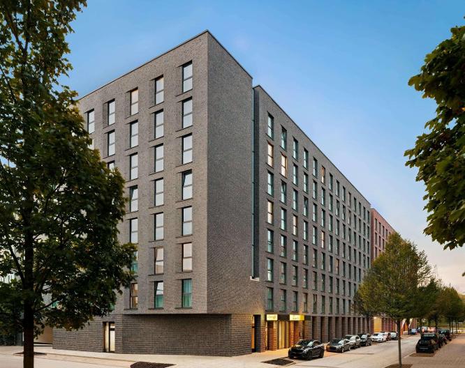 Super 8 Hamburg - Außenansicht