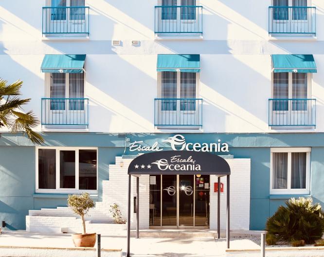 Hotel Escale Oceania Lorient - Außenansicht