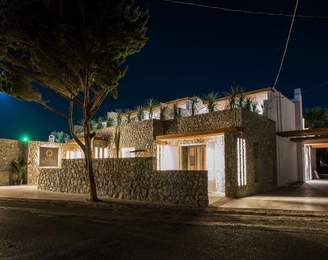 Omnia Mykonos Boutique Hotel & Suites - Außenansicht