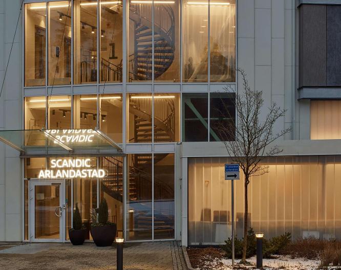 Scandic Arlandastad - Außenansicht