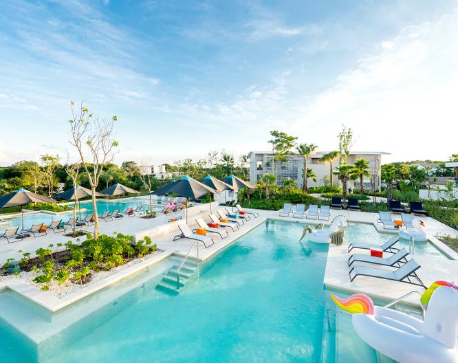 Andaz Mayakobá Resort Riviera Maya - Vue extérieure