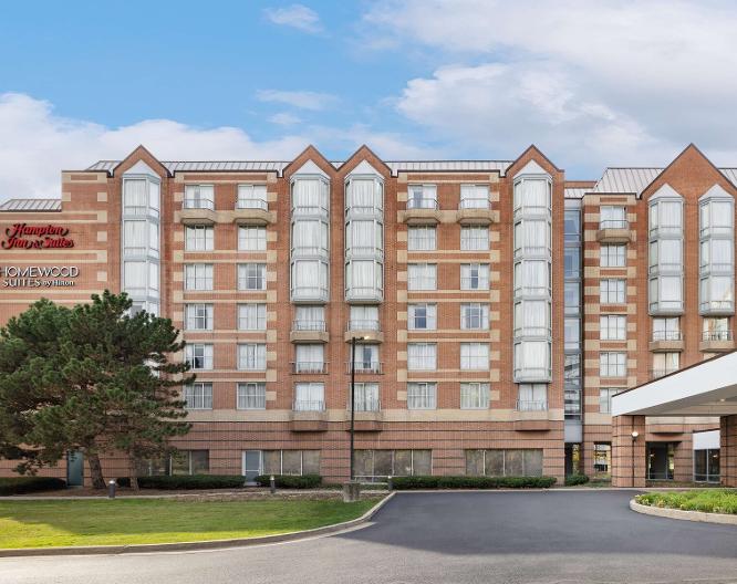 Hampton Inn & Suites Downers Grove Chicago - Außenansicht