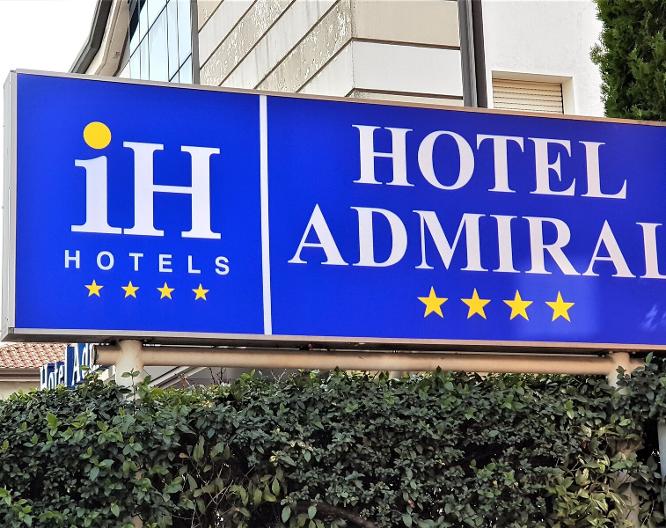 iH Hotels Padova Admiral - Außenansicht