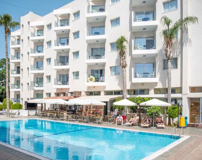 Alva Hotel Apartments - Außenansicht