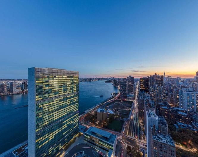 Millennium Hilton New York One UN Plaza - Außenansicht