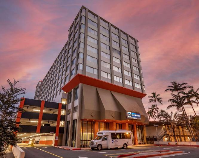 Best Western The Plaza Hotel Honolulu Airport - Außenansicht