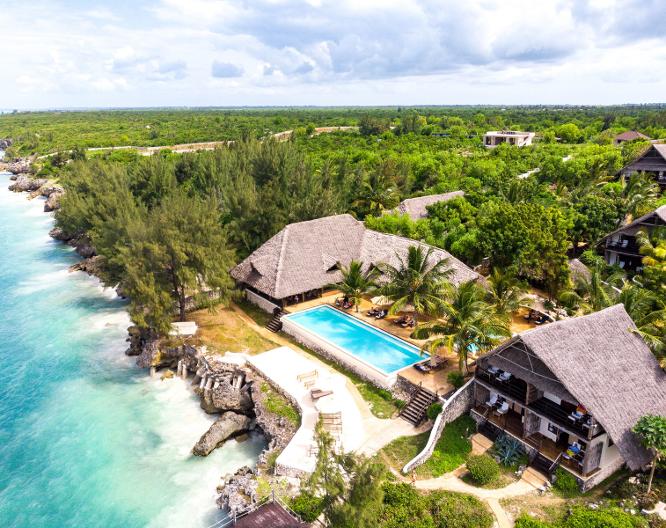 Sunshine Marine Lodge - Vue extérieure