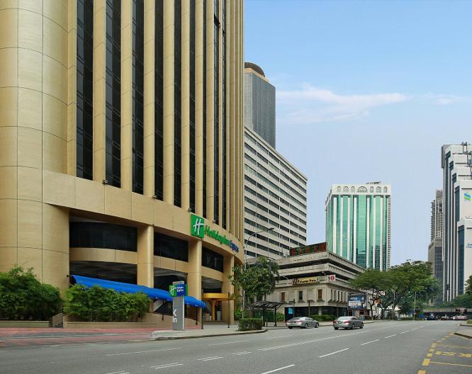 Holiday Inn Express Kuala Lumpur City Centre - Außenansicht