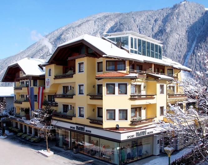 Sporthotel Manni - Außenansicht