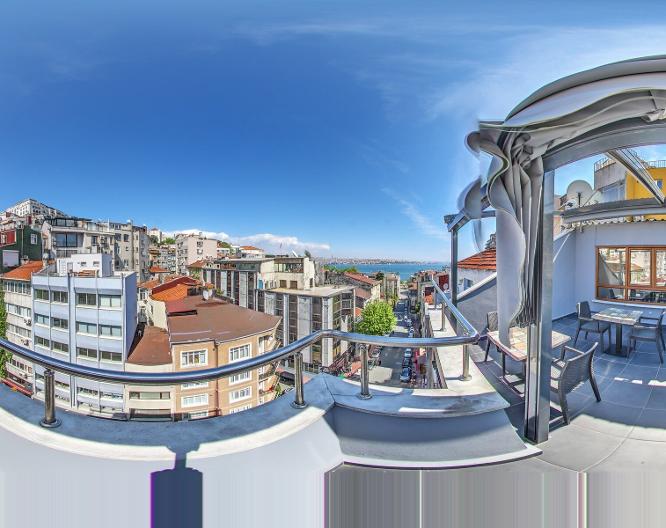 Cihangir Palace Hotel - Außenansicht