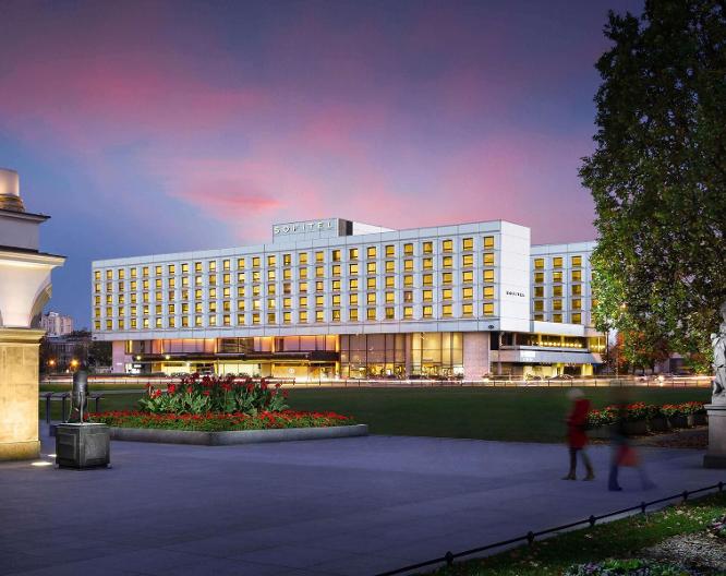Sofitel Warsaw Victoria - Vue extérieure