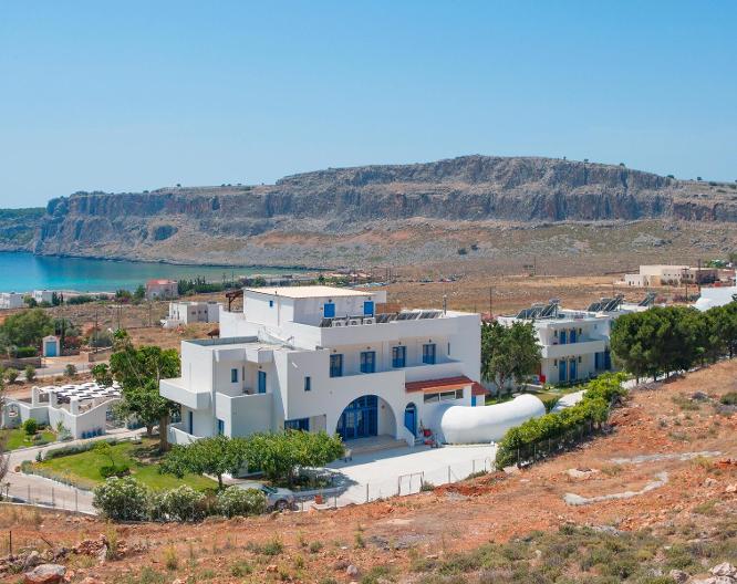 Hotel Lindos Sun - Außenansicht