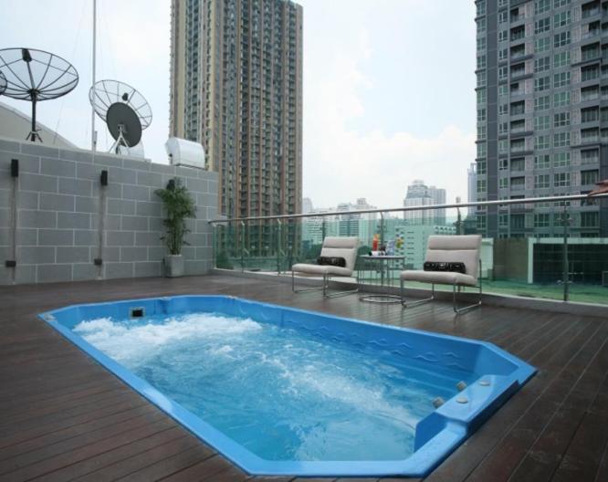 FX Hotel Metrolink Makkasan - Außenansicht