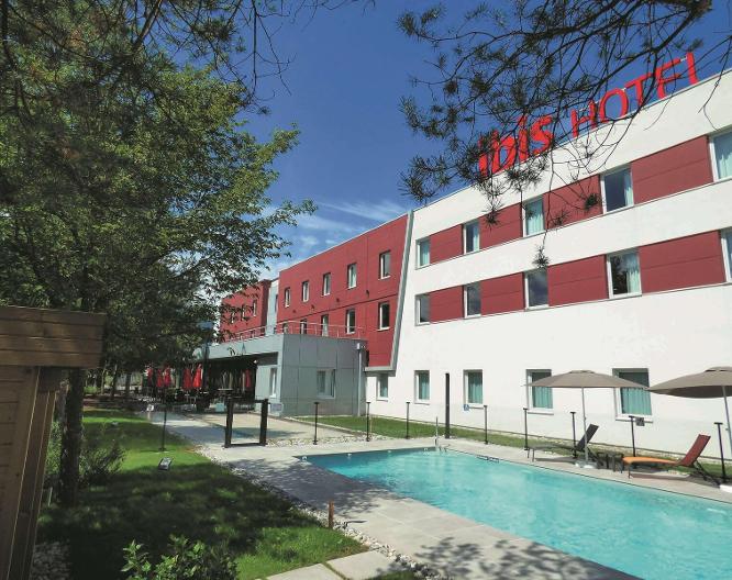 Hôtel ibis Saint-Genis-Pouilly Genève - Außenansicht