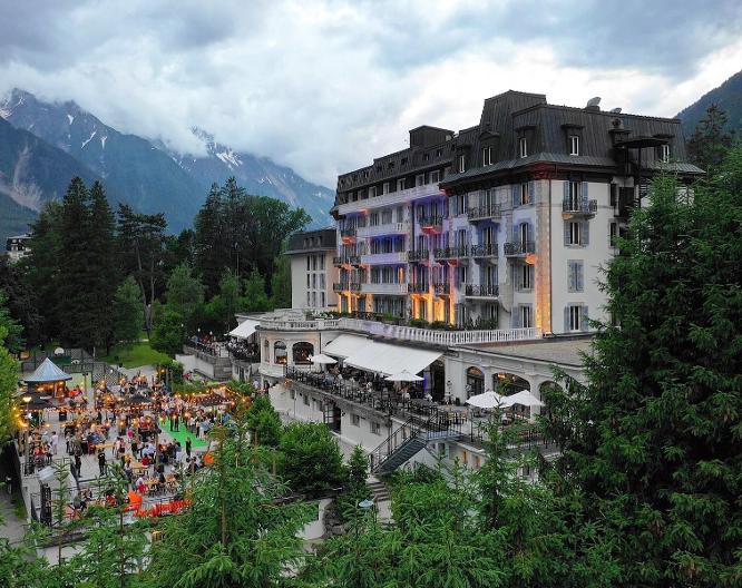 La Folie Douce Hotels Chamonix - Außenansicht