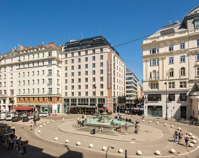 Austria Trend Hotel Europa Wien - Außenansicht